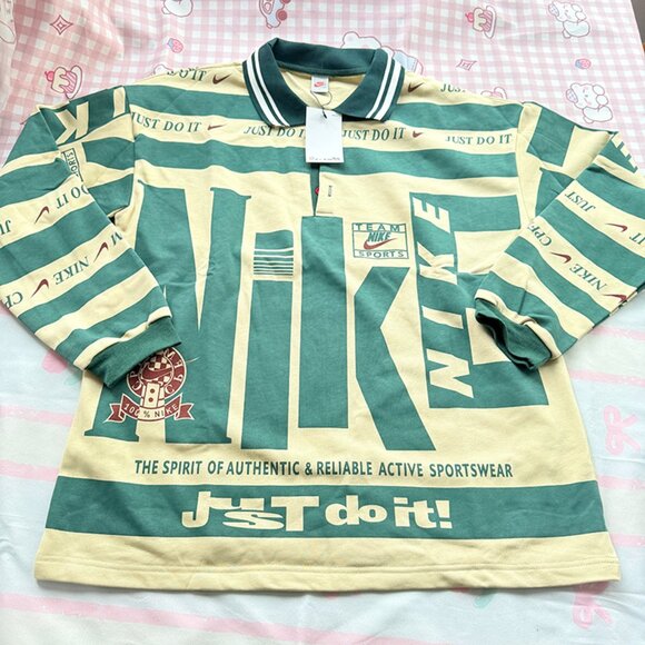 Nike x CPFM Logo Printed Lapel Sweatshirt - Picture 2 of 5